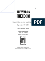 Nafeez Ahmed - The War On Freedom. How and Why America Was Attacked, September 11th, 2001.