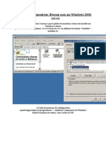 Installation du moniteur Réseau sous un Windows 2000 server