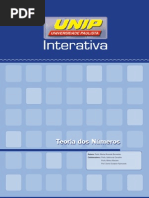 Teoria dos Números_Unidade I