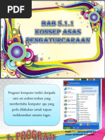 5.1.2 Generasi dan Aras Bahasa Pengaturcaraan