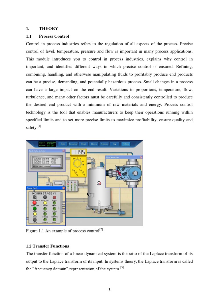 U Manometers PDF Laplace Transform Equations