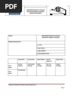 Download METHOD STATEMENT FOR STORAGE TANKS  by Murali Rao SN143992949 doc pdf