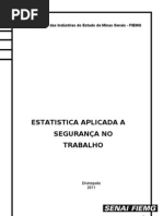 Estatistica Aplicada a Seguranca