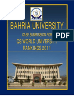 Bahria University QS Ranking 2011 Korea