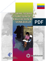 Internacional de La Educacion - Situacion de La Educacion en Venezuela