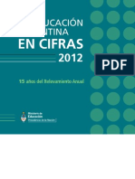 Oficial - LA EDUCACION ARGENTINA EN CIFRAS. 15 Años del relevamiento anual