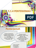 5.1.4 Penterjemah