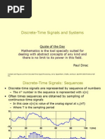 Discrete Time Signal