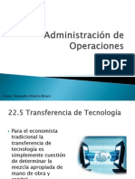 Administración de Operaciones Laura