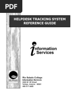 Helpdesk System Training Manual