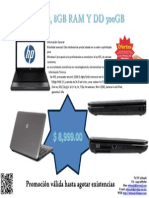 Hp 455, 8gb Ram y Dd 500gb 