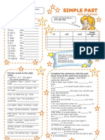 Simple Past Regular Verbs