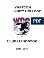 Club Handbook 2010-2011
