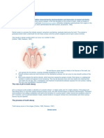 Dental Caries Sites