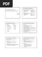 Java Collections Framework Java Collections Framework: CS211 Fall 2000