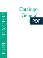 2012catalogo General Escuela Diplomatica