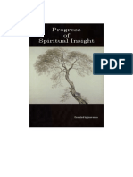 83736361 Progress of Spiritual Insight