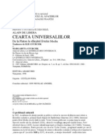 Alain de Libera - Cearta Universaliilor