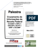 Cruzamento Informacoes Receita Federal Maciel 2705