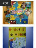 Danças do Mundo [Só de leitura]