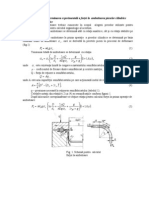 Lucrarea 8 - Determinarea Experimentala A Fortei La Ambutisare