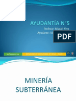 Ayudantia N°5