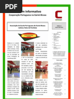 Boletim Informativo nº 13 da Cooperação Portuguesa na Guiné-Bissau de março a abril de 2013