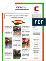 Boletim Informativo nº 13 da Cooperação Portuguesa na Guiné-Bissau de março a abril de 2013