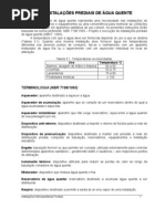 Unidade 3 Agua Quente