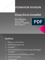 CASE 8 Primus Automation Division_Group 5