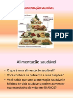 Alimentação Saudável - Lulu