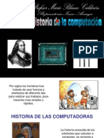 Historia de Las Computadoras Djl