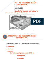 Ambientes Sedimentarios