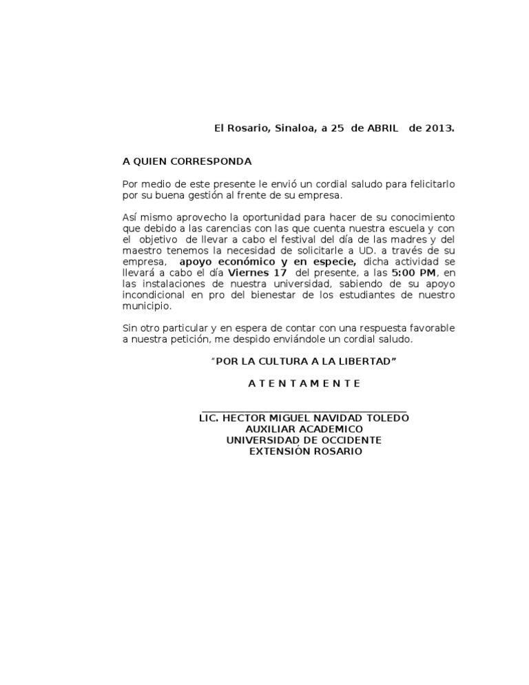CARTA PETICION apoyo económico.doc