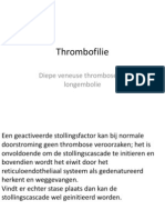 Thrombofilie