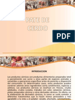 Presentacio de Pate de Cerdo