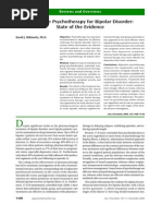 Adjunctive Psychotherapy for Bipolar Disordezrs - D. Miklowitz