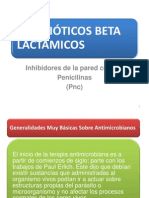 Antibióticos Beta Lactamicos