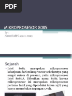 Download MIKROPROSESOR 8085 by Afif Ahmad SN144036761 doc pdf