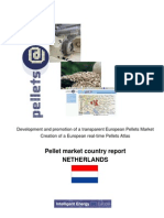 Netherlands Wood pellets country report 2009 