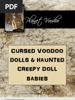Download Cursed Voodoo Dolls and Haunted Creepy Doll Babies by Creole Moon Publications SN144038867 doc pdf