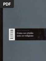 Como ser Cristão sem ser Religioso - Fritz Ridenour