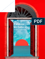 Cambios en Cuba 2012