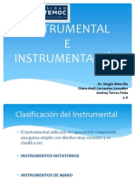 Instrumental e Instrumentacion