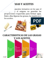 Grasas y Aceites