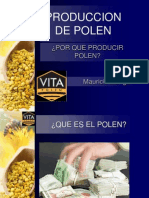 Produccion de Polen