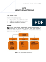 D-Pendekatan Dalam Penulisanyyy