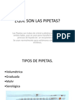 Qué Son Las Pipetas