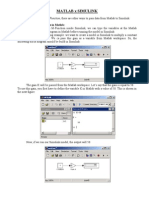 Initialization of Variables in Simulink and Matlab