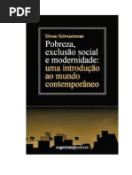 Pobreza, exclusão social e modernidade